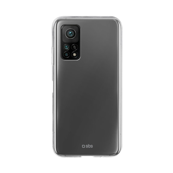 Тънък калъф за Xiaomi Mi 10T Pro, Прозрачен, Transparent