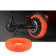 Издръжлива напълно безкамерна гума (Type 1) за Xiaomi Mi Electric Scooter 1S, 2 M365, Essential, Pro, Pro 2, червен, Red