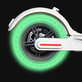 Издръжлива напълно безкамерна гума за Xiaomi Mi Electric Scooter 1S, 2 M365, Essential, Pro, Pro 2, флуоресцентно зелен, Green Fluorescent