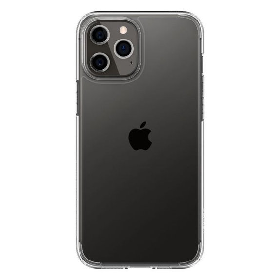 Калъф Ultra Hybrid за iPhone 12 Pro Max, Прозрачен, Transparent