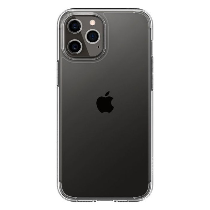 Калъф Ultra Hybrid за iPhone 12 Pro Max, Прозрачен, Transparent