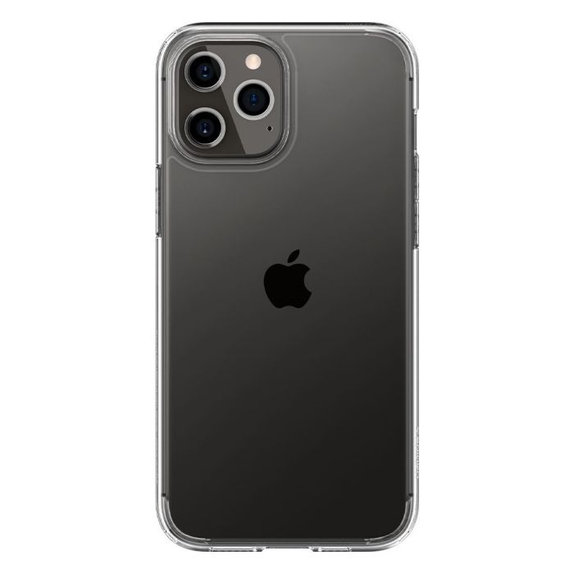 Калъф Ultra Hybrid за iPhone 12 & 12 Pro, Прозрачен, Transparent