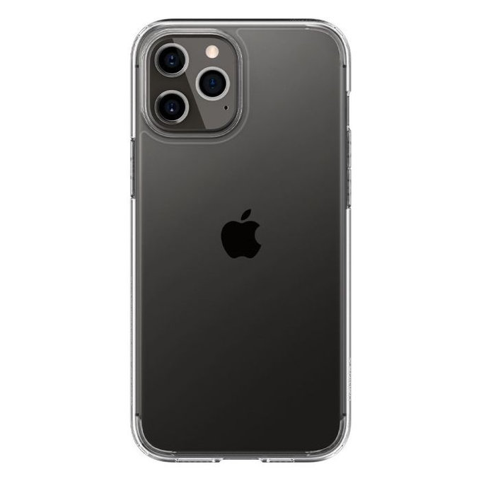 Калъф Ultra Hybrid за iPhone 12 & 12 Pro, Прозрачен, Transparent