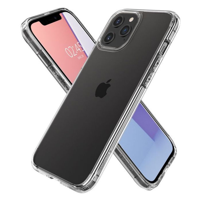 Калъф Ultra Hybrid за iPhone 12 & 12 Pro, Прозрачен, Transparent