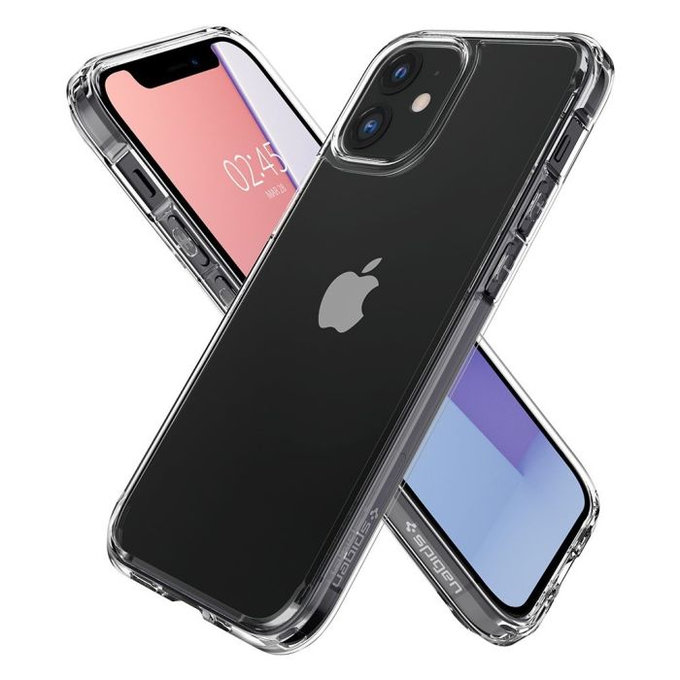 Калъф Ultra Hybrid за iPhone 12 mini, Прозрачен, Transparent