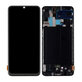 дисплей OLED за Samsung A70 A705F, Тъчскрийн и рамка, черен, Black