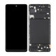 дисплей OLED за Samsung A71 A715F, Тъчскрийн и рамка