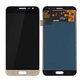 дисплей OLED за Samsung J3 J320F (2016), Тъчскрийн без рамка, Злато, Gold