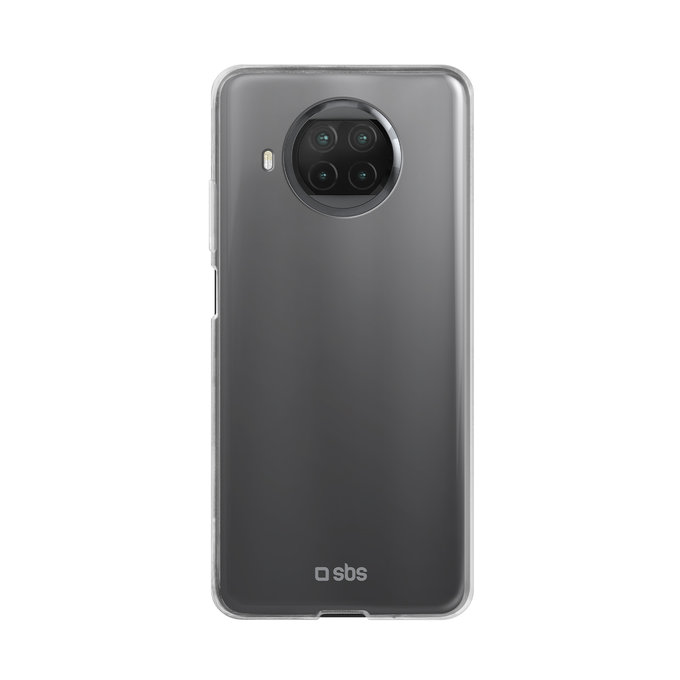 Тънък калъф за Xiaomi Mi 10T Lite 5G, Прозрачен, Transparent