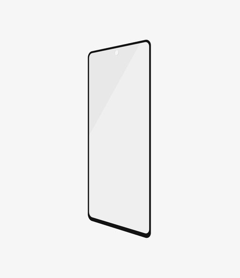 Закалено стъкло съвместимо с калъф AB за Samsung A52, A52 5G, A52s и A53 5G, Черно, Black