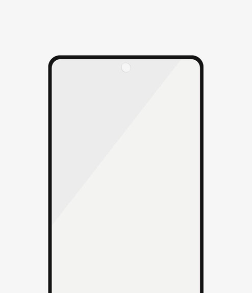 Закалено стъкло съвместимо с калъф AB за Samsung A52, A52 5G, A52s и A53 5G, Черно, Black