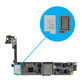 Wi-Fi с Bluetooth IC за iPhone 7, 7 Plus, 339S00199