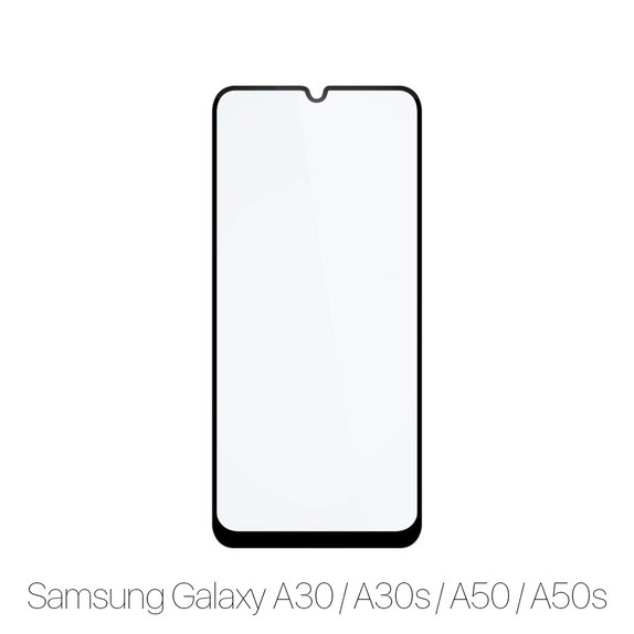 Закалено стъкло с пълно покритие за Samsung A30, A30s, A50 и A50s