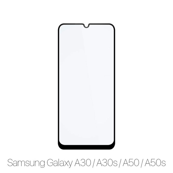 Закалено стъкло с пълно покритие за Samsung A30, A30s, A50 и A50s