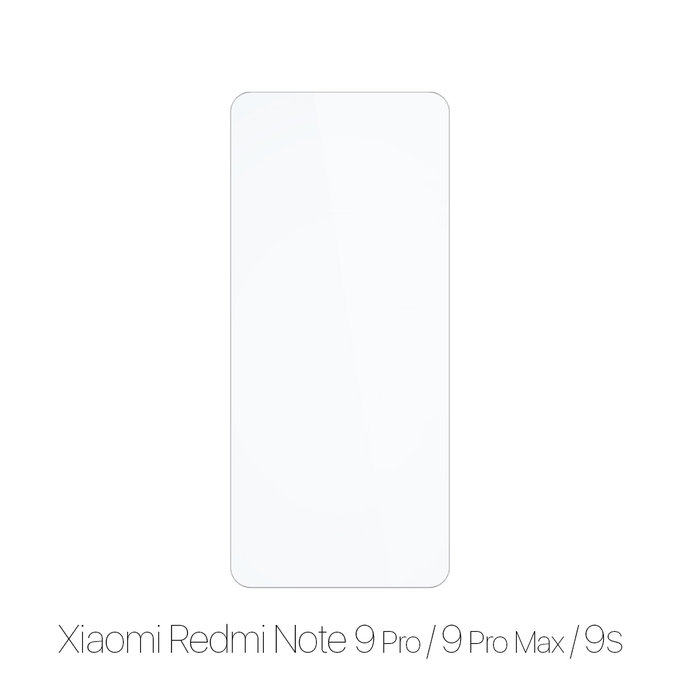 Закалено стъкло за Xiaomi Червено, Redmi Note 9 Pro, 9 Pro Max и 9S