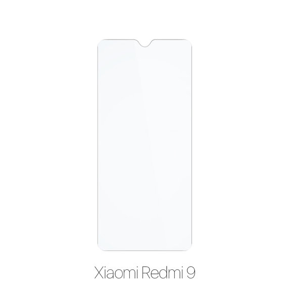 Закалено стъкло за Xiaomi Червено, Redmi 9