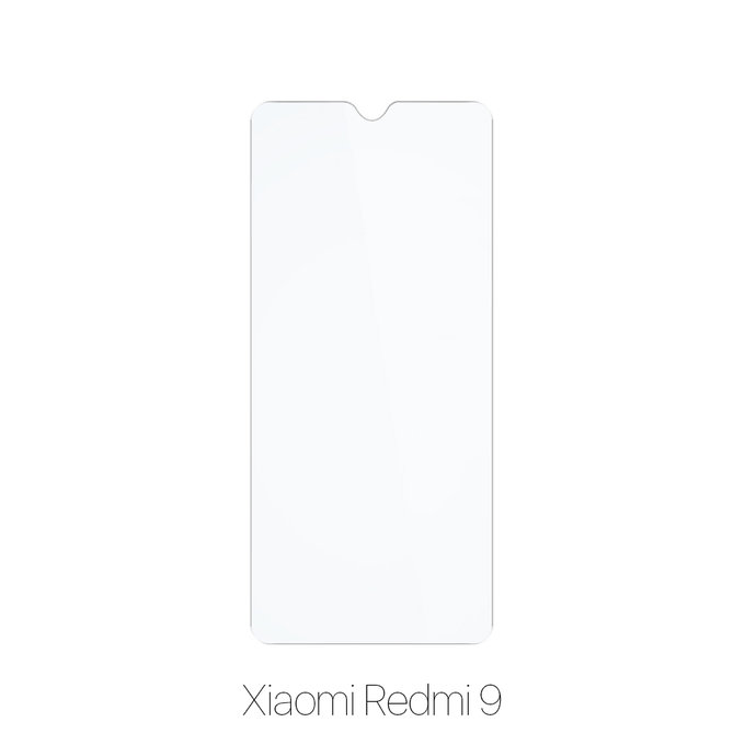 Закалено стъкло за Xiaomi Червено, Redmi 9