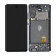 дисплей за Samsung S20 FE 5G G781B, Тъчскрийн и рамка, GH82-24214A, GH82-24215A, GH82-29056A, GH82-31320A, Cloud Navy, Genuine Service Pack