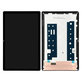 LCD дисплей за Samsung Tab A7 10.4 T500, T505, Тъчскрийн без рамка, тъмно сив, Dark Gray, GH81-19690A, Genuine Service Pack