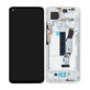 дисплей за Xiaomi Mi 10T 5G, Mi 10T Pro 5G, Тъчскрийн и рамка, 5600040J3S00, Lunar Silver, Genuine Service Pack