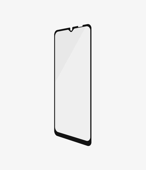 Закалено стъкло съвместимо с калъф за Samsung A32 5G, Черно, Black