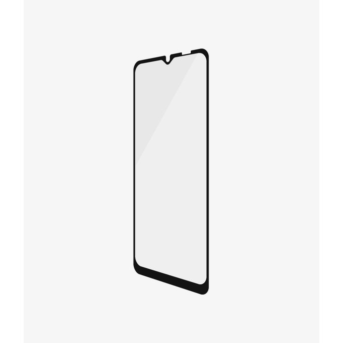 Закалено стъкло съвместимо с калъф за Samsung A32 5G, Черно, Black