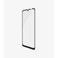 Закалено стъкло съвместимо с калъф за Samsung A32 5G, Черно, Black