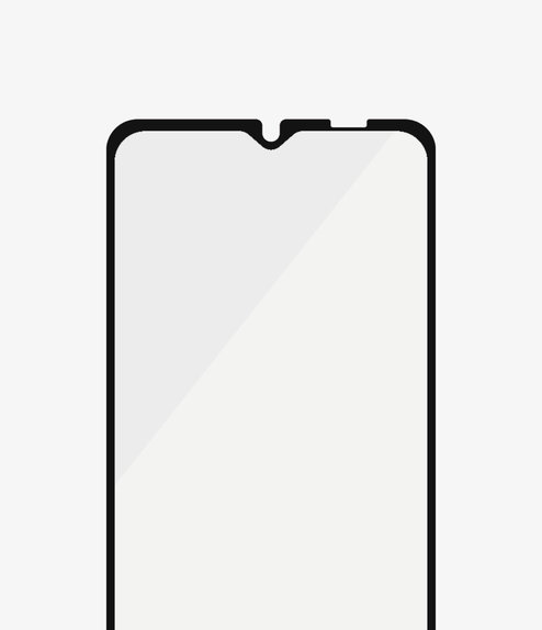 Закалено стъкло съвместимо с калъф за Samsung A32 5G, Черно, Black