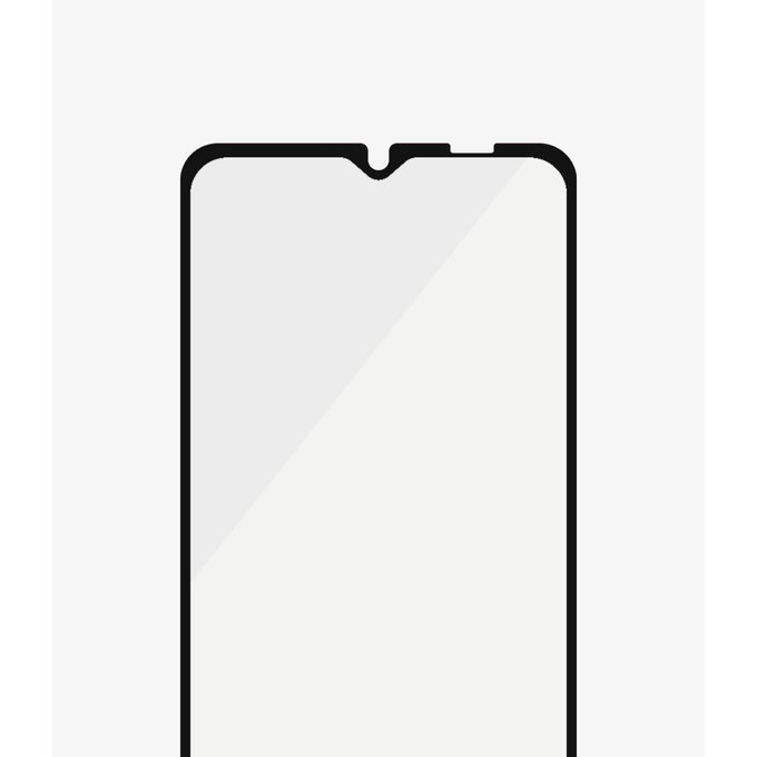 Закалено стъкло съвместимо с калъф за Samsung A32 5G, Черно, Black