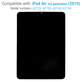 LCD дисплей за iPad Air (4th Gen 2020), Тъчскрийн без рамка, Refurbished