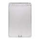 Заден калъф за Apple iPad Mini 5, 4G версия, сребърен, Silver