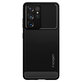 Калъф Rugged Armor за Samsung S21 Ultra, Черно, Black