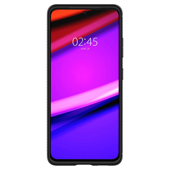 Калъф Rugged Armor за Samsung S21 Ultra, Черно, Black