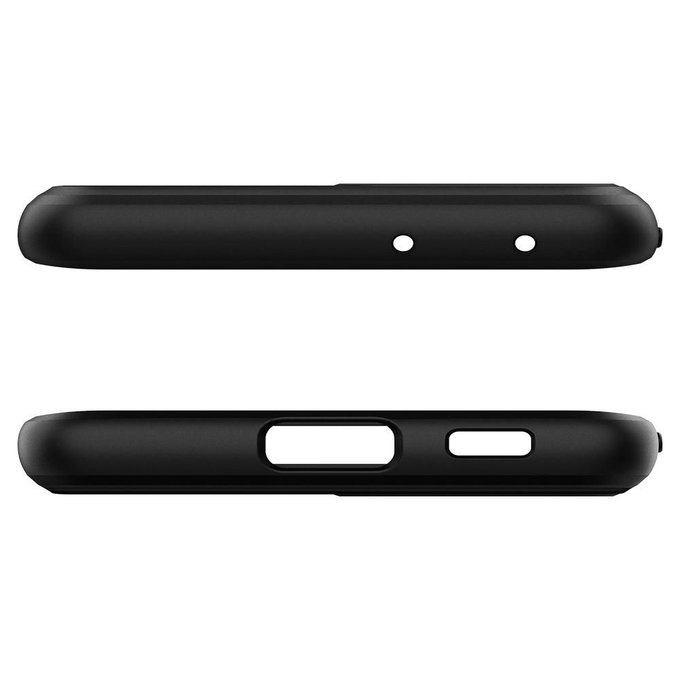 Калъф Rugged Armor за Samsung S21 Ultra, Черно, Black