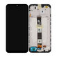 дисплей за Xiaomi Redmi 9C M2006C3MG M2006C3MT, 9A M2006C3LG M2006C3LI, Тъчскрийн и рамка, 5600070C3L00, черен, Black, Genuine Service Pack