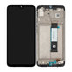 дисплей за Xiaomi Redmi 9T, Тъчскрийн и рамка, 560001J19S00, Carbon Gray, Genuine Service Pack
