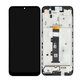 дисплей за Motorola Moto G30 XT2129, Тъчскрийн и рамка, 5D68C18187, Phantom Black, Genuine Service Pack