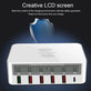 Сервизна зарядна станция WLX-818F, USB 3.0, USB-C