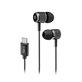 Слушалки Studio Mix 100C с микрофон, USB-C, Черно, Black, SBS