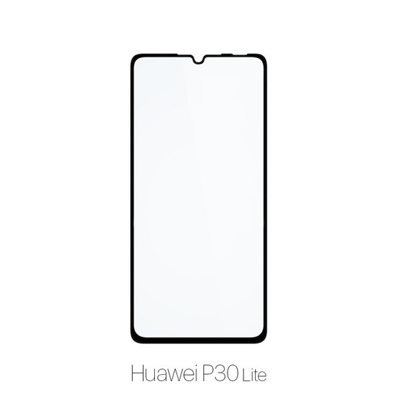Закалено стъкло с пълно покритие за Huawei P30 Lite