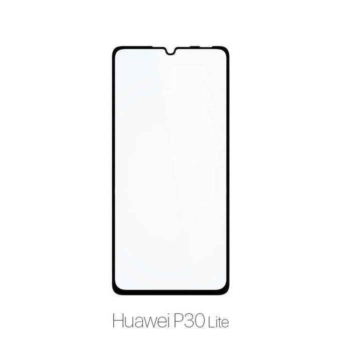 Закалено стъкло с пълно покритие за Huawei P30 Lite