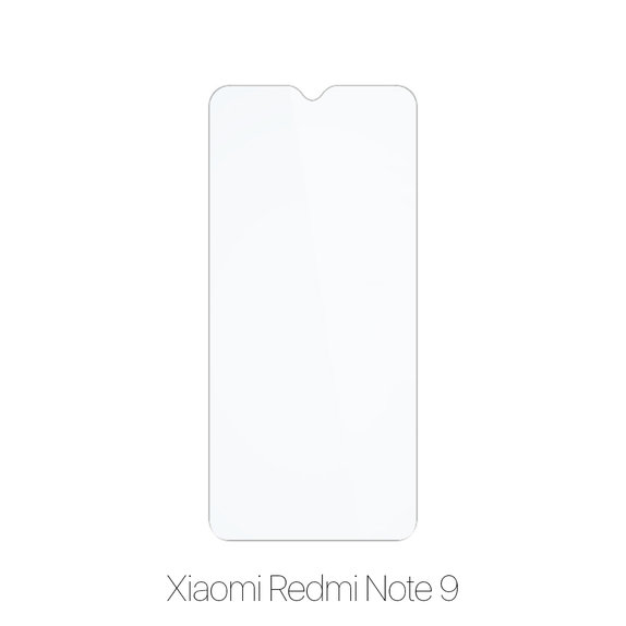 Закалено стъкло за Xiaomi Червено, Redmi Note 9