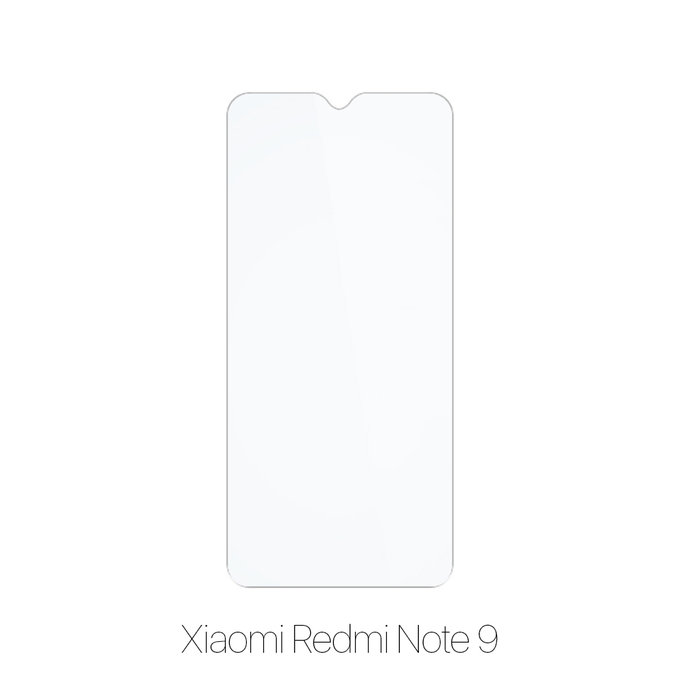 Закалено стъкло за Xiaomi Червено, Redmi Note 9