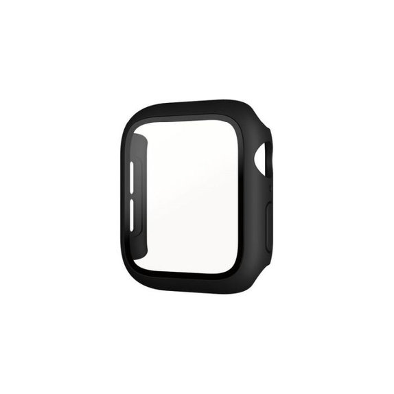 Закалено стъкло Full Body AB за Apple Watch 4, 5, 6, SE (1st gen) и SE (2nd gen) 40mm, Черно, Black, PanzerGlass