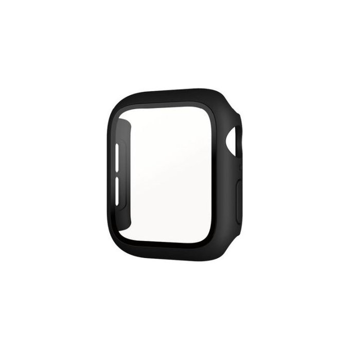 Закалено стъкло Full Body AB за Apple Watch 4, 5, 6, SE (1st gen) и SE (2nd gen) 40mm, Черно, Black, PanzerGlass