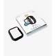 Закалено стъкло Full Body AB за Apple Watch 4, 5, 6, SE (1st gen) и SE (2nd gen) 40mm, Черно, Black, PanzerGlass