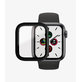Закалено стъкло Full Body AB за Apple Watch 4, 5, 6, SE (1st gen) и SE (2nd gen) 40mm, Черно, Black, PanzerGlass