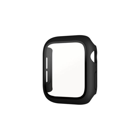 Закалено стъкло Full Body AB за Apple Watch 4, 5, 6, SE (1st gen) и SE (2nd gen) 44mm, Черно, Black, PanzerGlass