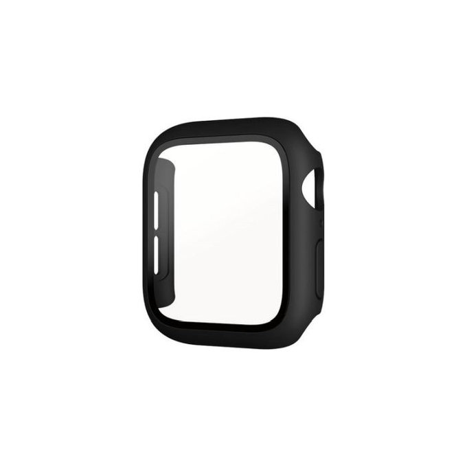 Закалено стъкло Full Body AB за Apple Watch 4, 5, 6, SE (1st gen) и SE (2nd gen) 44mm, Черно, Black, PanzerGlass