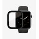 Закалено стъкло Full Body AB за Apple Watch 4, 5, 6, SE (1st gen) и SE (2nd gen) 44mm, Черно, Black, PanzerGlass
